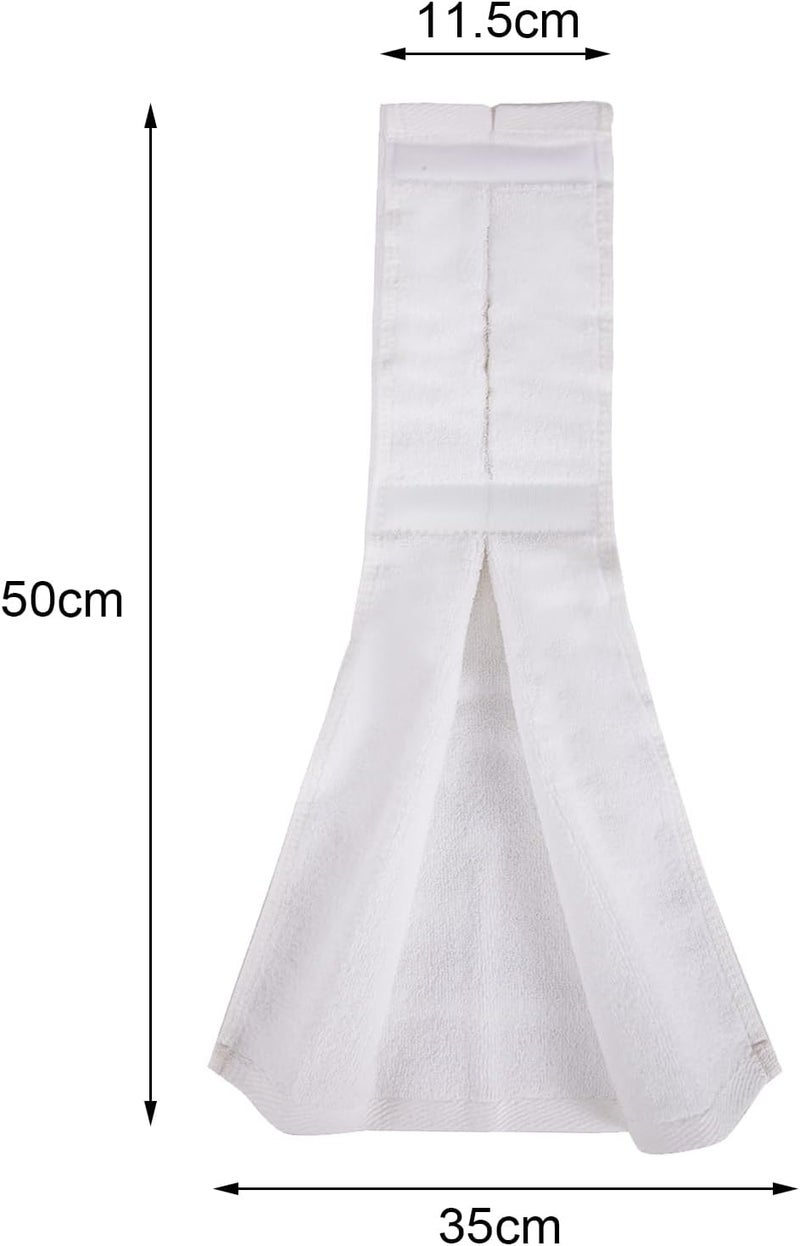 TUYUU White Quarterback Towel - Cotton Youth Towel for Football, Softball, Gym, Yoga, Golf - 3 Pack - Image 2